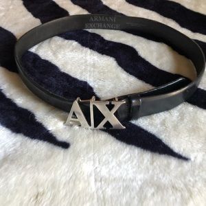 Armani Exchange ladies belt